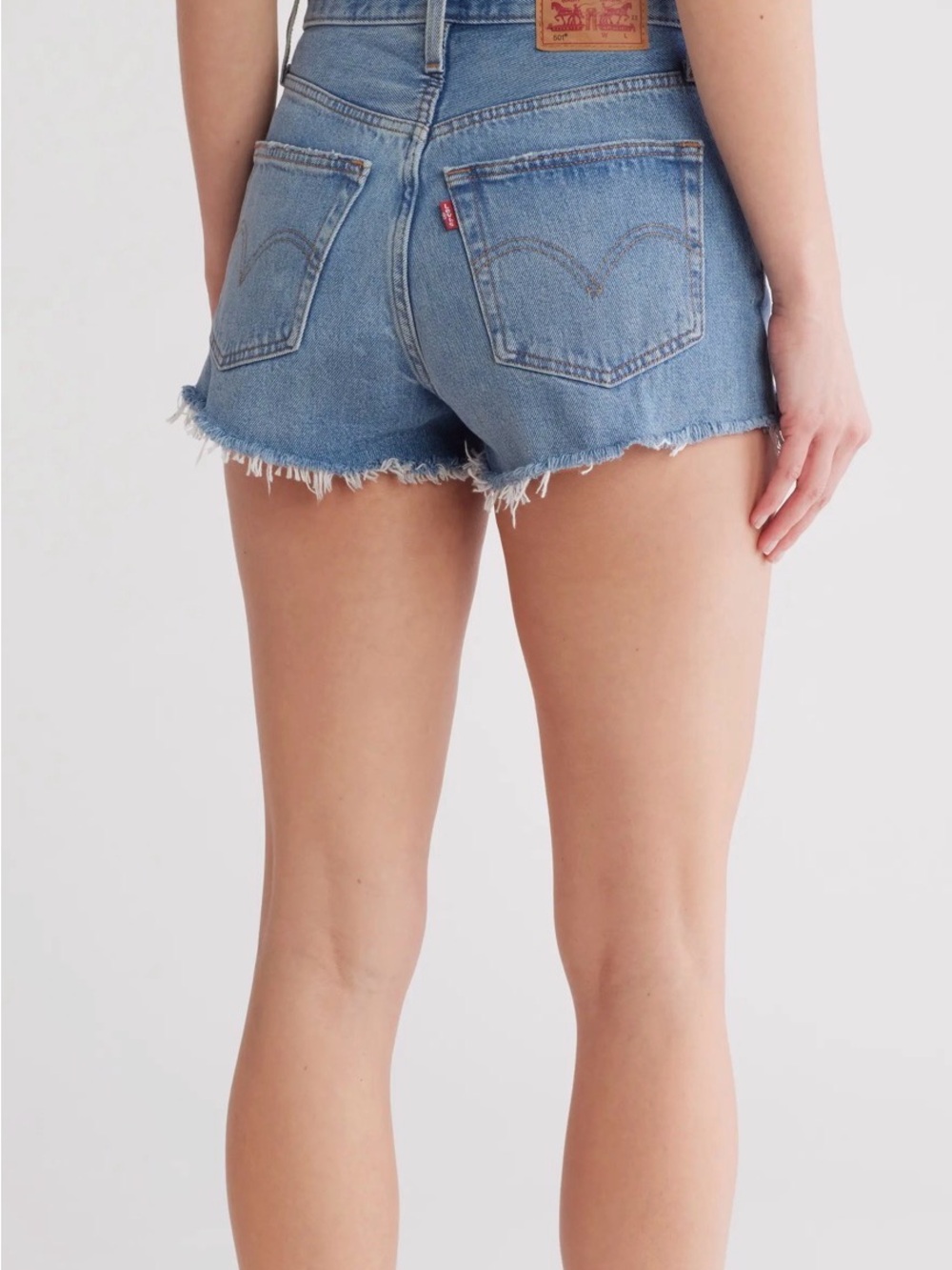 Levi’s 501 Original Button Fly Denim Shorts - Sz 28